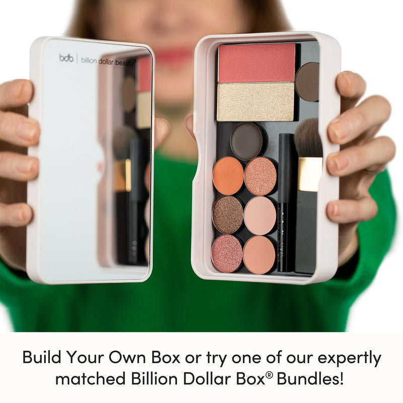 [Australia] - bdb Beauty Box - Magnetic Makeup Palette with Mirror, Eyeshadow, Lipstick, Blush Powder and Highlighter, Trend Setter 