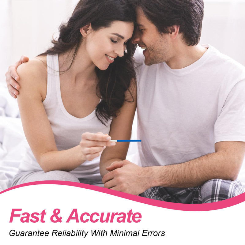 [Australia] - 25 ovulation test + 10 pregnancy test, desire to have children, ovulation test kit, ovulation test with 25 miu/ml optimal sensitivity, quick and accurate results, fertility test for women 