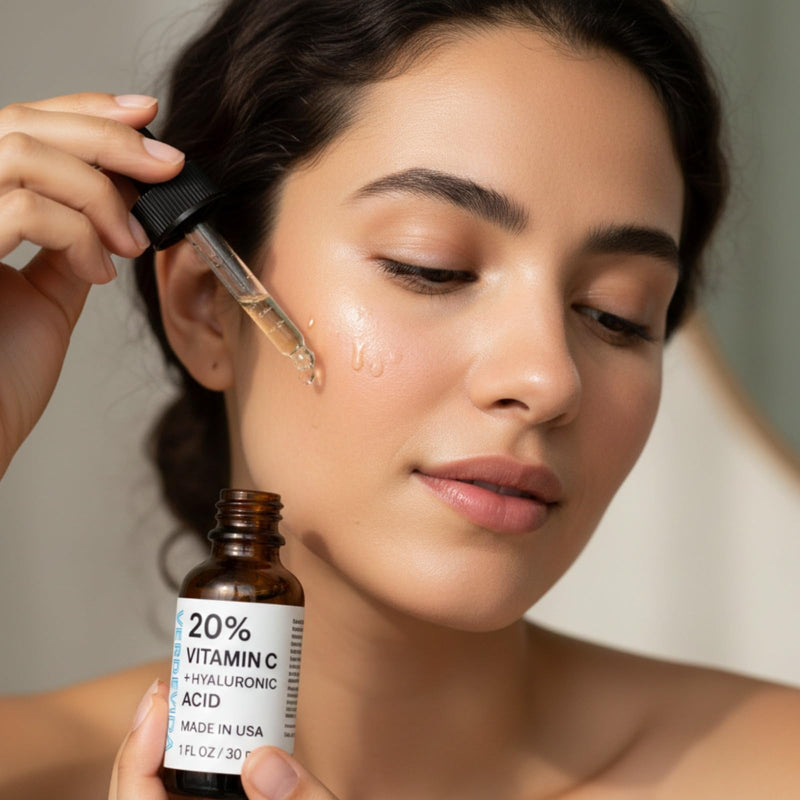 Vitamin C Serum Skin Care - Dark Spot Remover For Face & Acne on All Skin Types