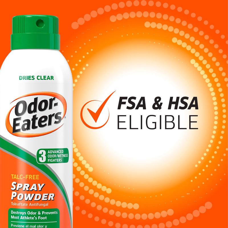 [Australia] - Odor-Eaters Foot Spray Powder 4 Oz 4 Ounce (Pack of 1) 