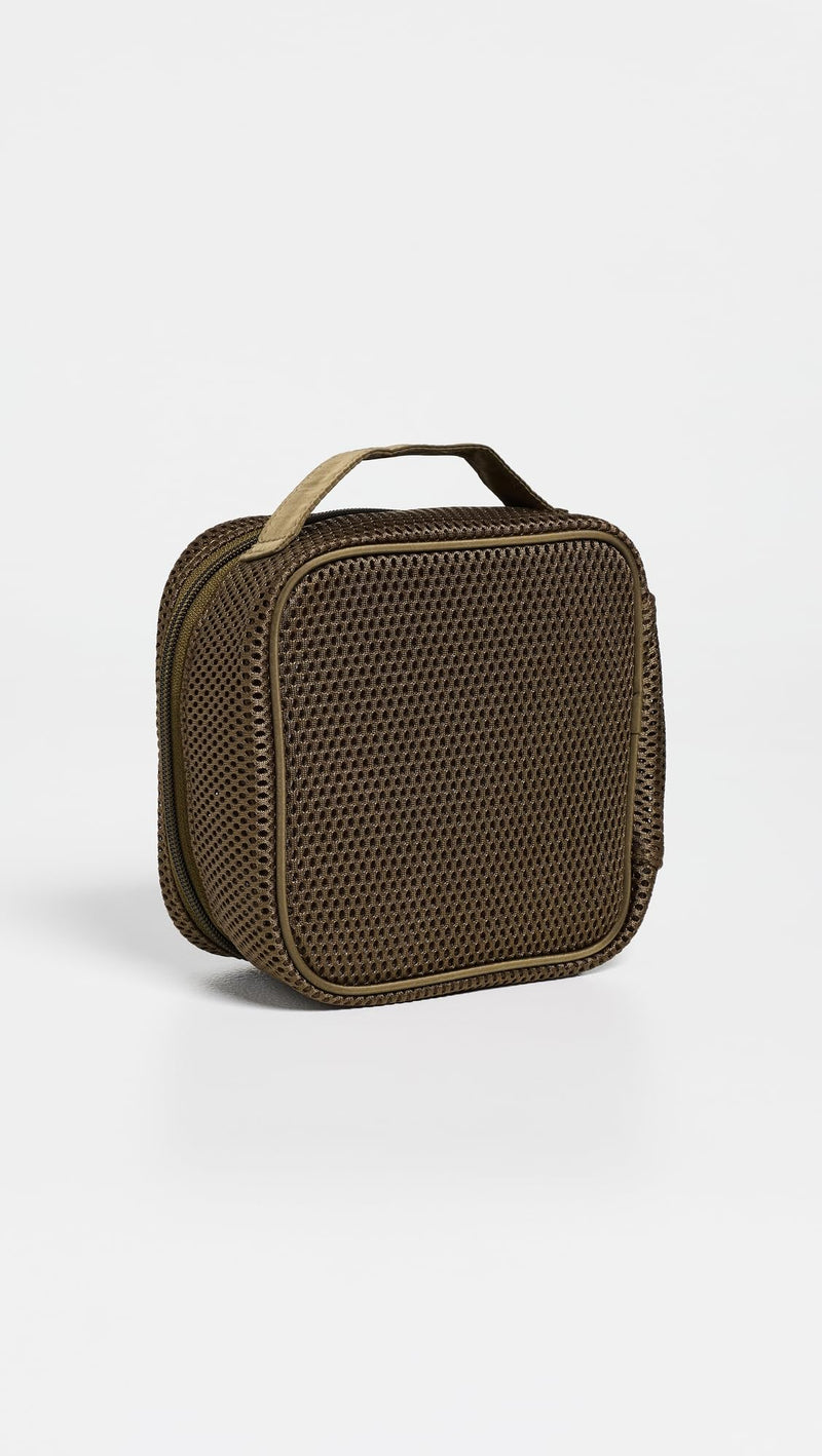 Dagne Dover Women's Roma Small Packing Cube Dark Moss One Size