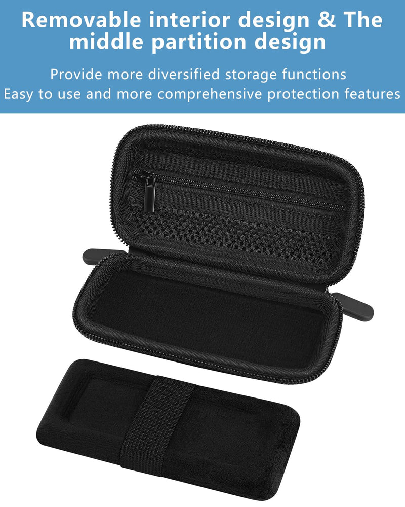 [Australia] - Heart Rate Monitor Case Compatible with, KardiaMobile 1-Lead Personal EKG Monitor/KardiaMobile 6-Lead Personal EKG Monitor, Hard Travel Carrying Case, Home Storage Case 