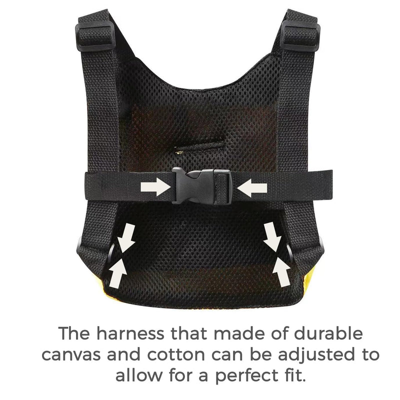 [Australia] - PandaEar 3 in 1 Toddler Harness Leashes + Anti Lost Wrist Link, Kids Bee Safety Backpack Harness with Children Leashes, Child Anti Lost Leash for Girls Boys Outdoor 