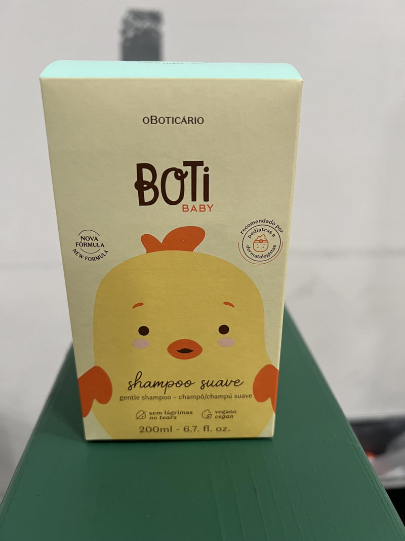 [Australia] - O BOTICARIO Boti Baby Shampoo, Hypoallergenic & Tear Free Shampoo for Baby & Kids: Vegan, Alcohol Free, Paraben Free & Dye Free 