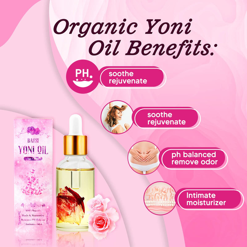 [Australia] - Feminine Wash & Yoni Oil & Yoni Soap Set for Women, Yoni Wash for Vaginal Ph Balance Remove Odor Moisturizing, 1 Fl.Oz Feminine Oil & 5.07 Fl.Oz Vaginal Wash 3.53 Oz Yoni Soap Bar Rose2 