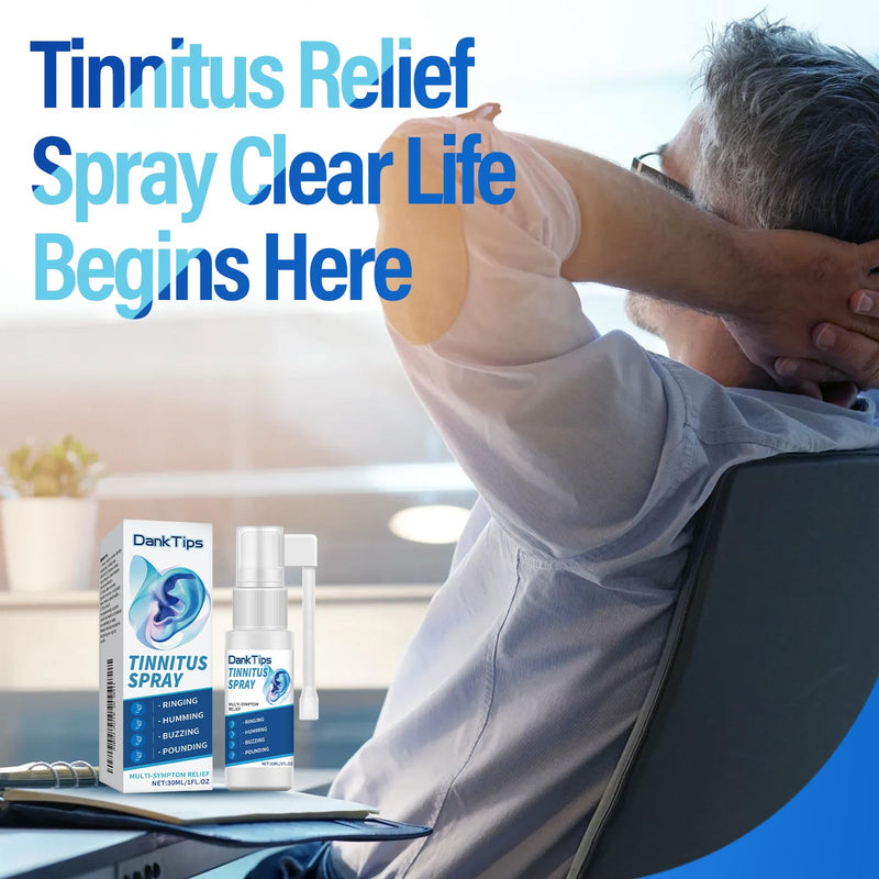[Australia] - Tinnitus Relief for Ringing Ears, Tinnitus Relief Spray, Ringing Treatment for Ear Noise & Interference, Improves Hearing 1 Fl Oz (Pack of 1) 