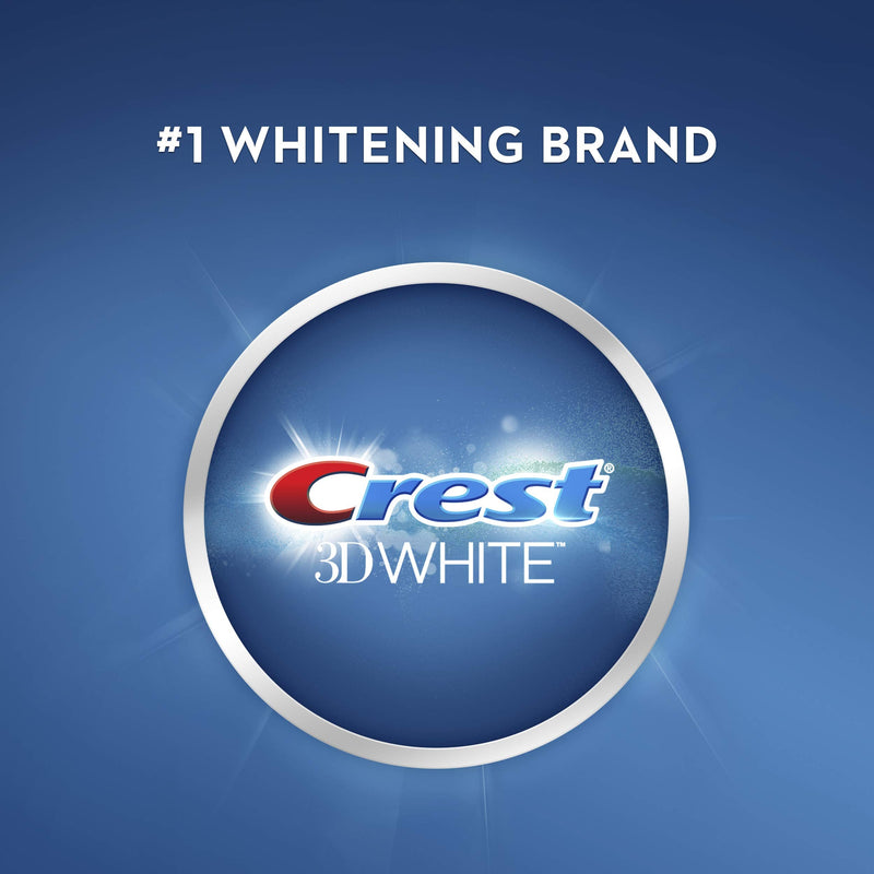 [Australia] - Crest White Intense Whitening Toothpaste, Luminous Mint, Pack of 4 
