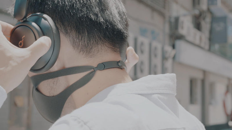 [Australia] - NEARNESS- Adjustable Mask ClipsMagnetic Mask Strap (Green) Green 