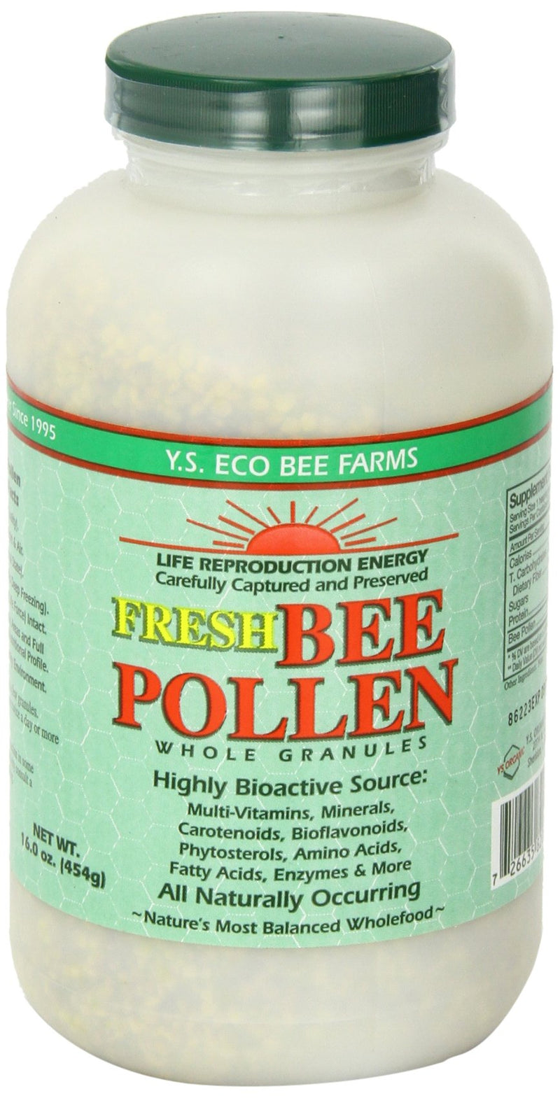 [Australia] - Fresh Bee Pollen Whole Granules - 16 oz. - Granules 
