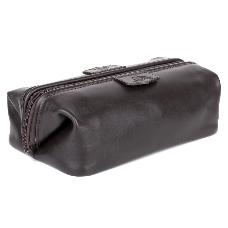 Dopp® First Class Seasoned Traveler Admiral Kit Brown