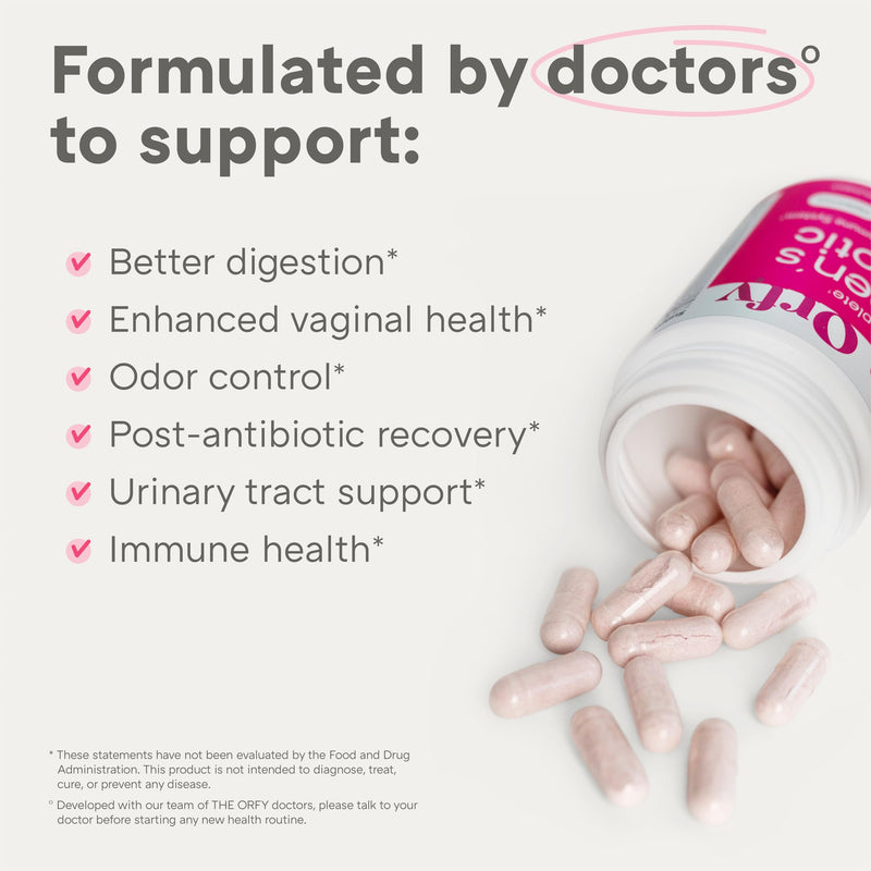 [Australia] - Complete Probiotics for Women - Vaginal, UT, Digestive & Immune Health - 60 Billion CFU, 16 Probiotic Strains, Prebiotics and Probiotics with Holy Basil - Once Daily, 30 Count 30 Count (Pack of 1) 
