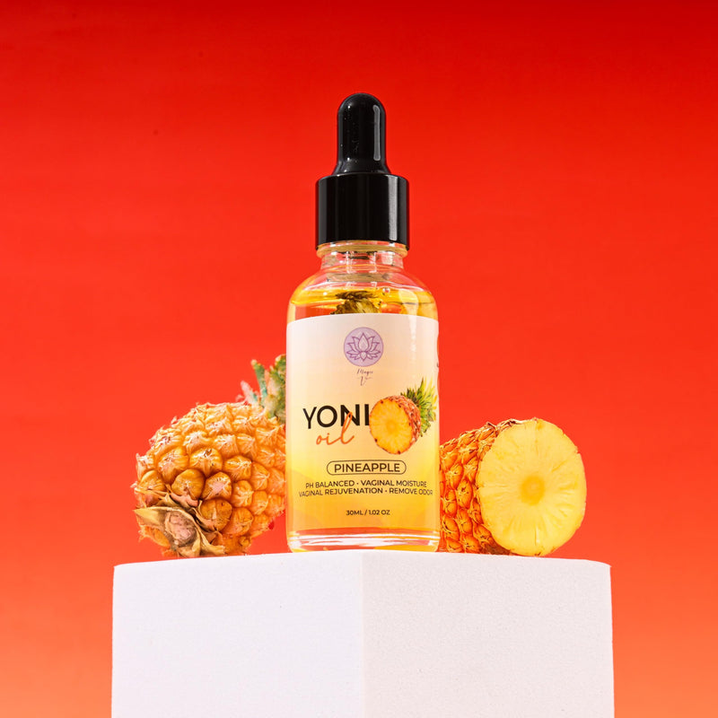 [Australia] - Magic V Yoni Oil for Women ‚Äì Organic Feminine Care Vaginal Moisturizer, pH Balance & Odor Control, Soothes Ingrown Hair & Razor Bumps ‚Äì Pineapple Scent 