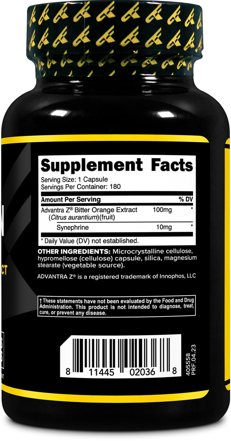 [Australia] - PrimaForce Syneburn Supplement, 180 Capsules ‚Äì Synephrine from ADVANTRA Z 180 Count (Pack of 1) 