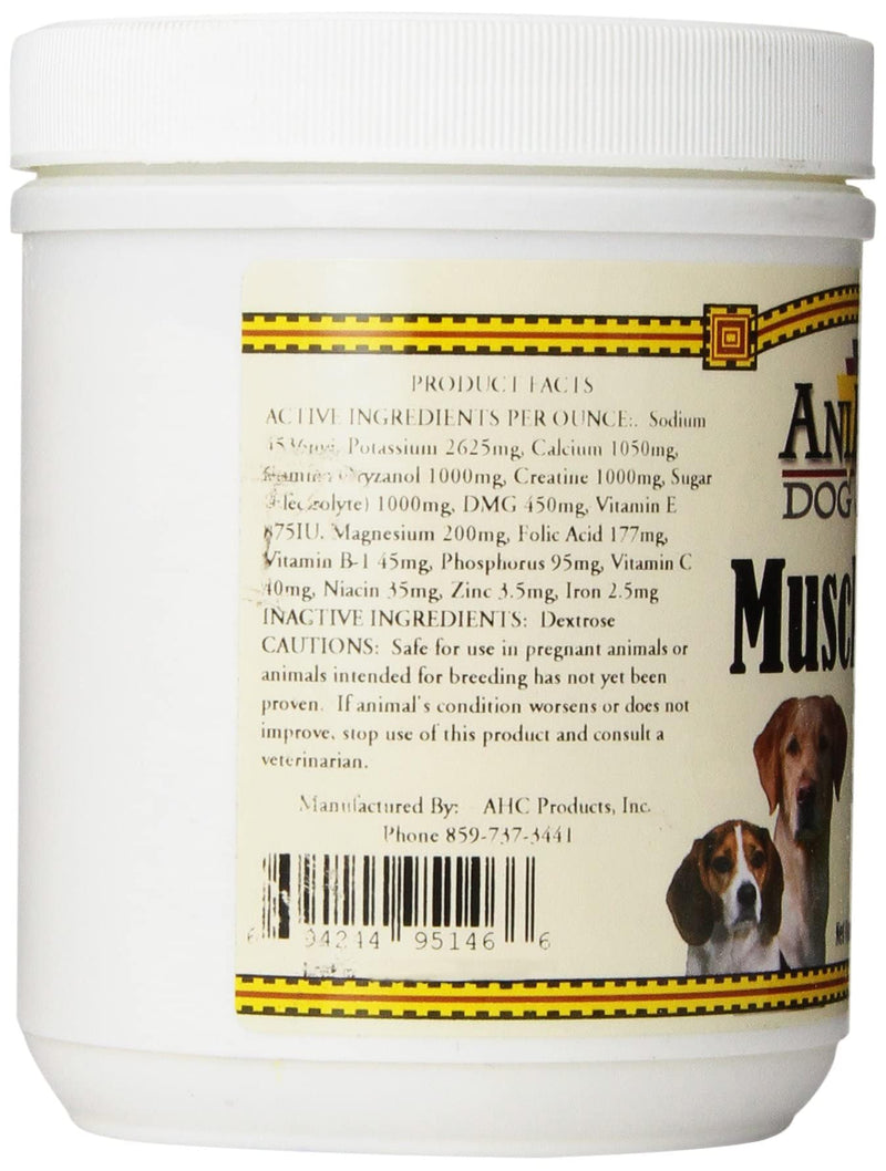 AHC Products Muscle Up Powder for Dogs, 16-Ounce - PawsPlanet Australia