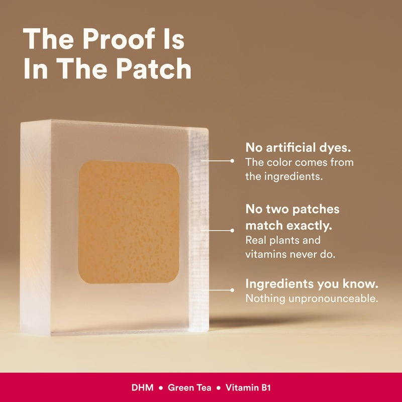 The Good Patch Rescue Recovery Patch (24 Total Patches) | DHM, Vitamin B1 and Green Tea Patch for Morning Recovery, Travel, Late Nights, Festivals, Vacation and Bounce Back Support 24 Patches