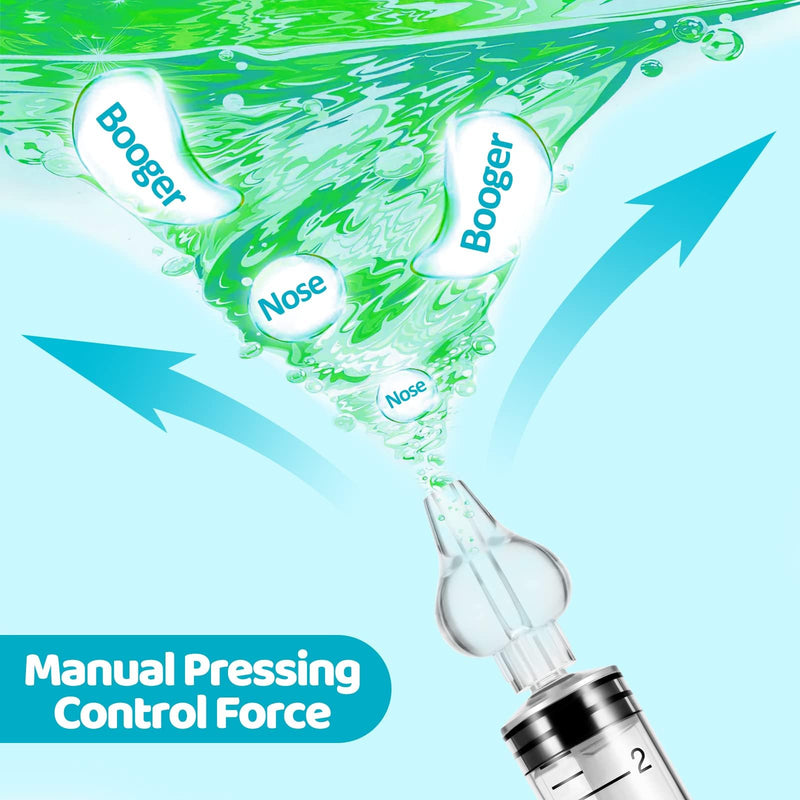 [Australia] - Baby Nasal Aspirator, Sinus Rinse System Professional Baby Nasal Irrigator- Portable Infant Nose Cleaner Quick Rinse Device for Newborn Infants Kids Children- BPA Free More Convenient, 4 Packs 1 