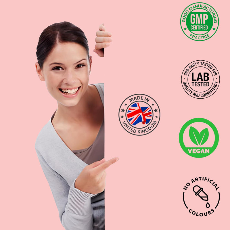 Kobes | Marine Collagen Capsules with hyaluronic Acid | high Strength Collagen | Collagen with Vitamin c | Marine Collagen Complex with hyaluronic Acid | 60 Capsules