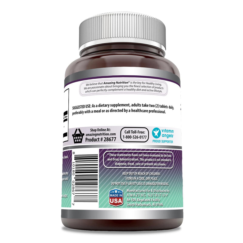 [Australia] - Amazing Formulas MSM (Methylsulfonylmethane) Supplement | 1000 Mg Per Serving | 200 Tablets | Non-GMO | Gluten Free | Made in USA Unflavored 