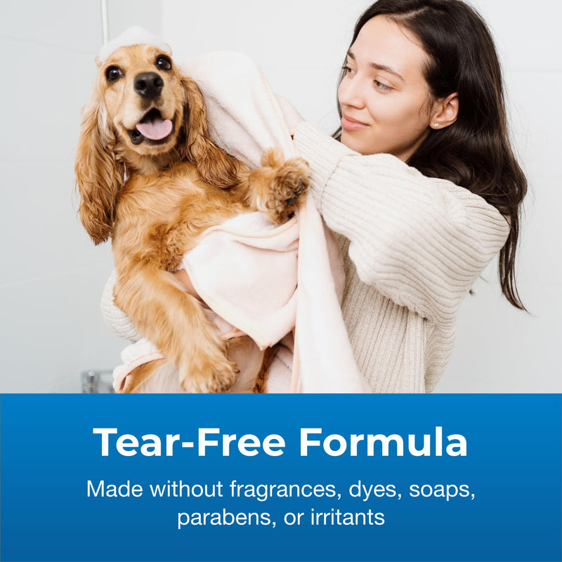PetAg Fresh ’n Clean Soothing & Sensitive Pet Shampoo - 18 oz - Hypoallergenic & Tearless Pet Shampoo for Dogs, Cats & Small Animals with Aloe & Vitamin E - Fragrance Free - PawsPlanet Australia