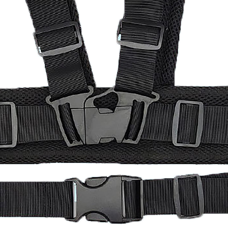 [Australia] - Holiberty Child Motorcycle Safety Harness for Kids Anti-Fall Bike Motorcycle Shoulder Belt Cycling Walking Harness Age 2-12 Blue 