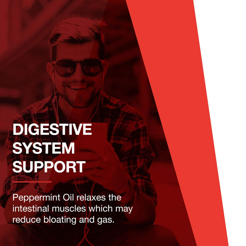 [Australia] - Protocol Peppermint Oil G.I. - Digestive Support with Ginger and Fennel oils - 90 Softgels 