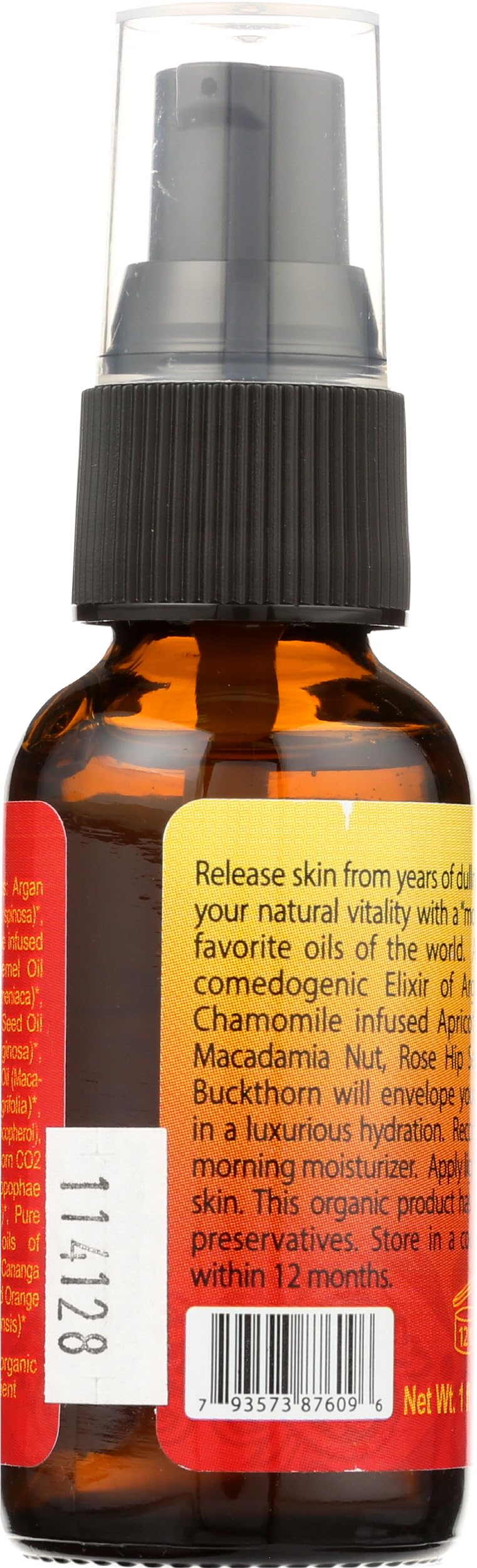Vika's Essentials Certified Organic Earthly Elixir