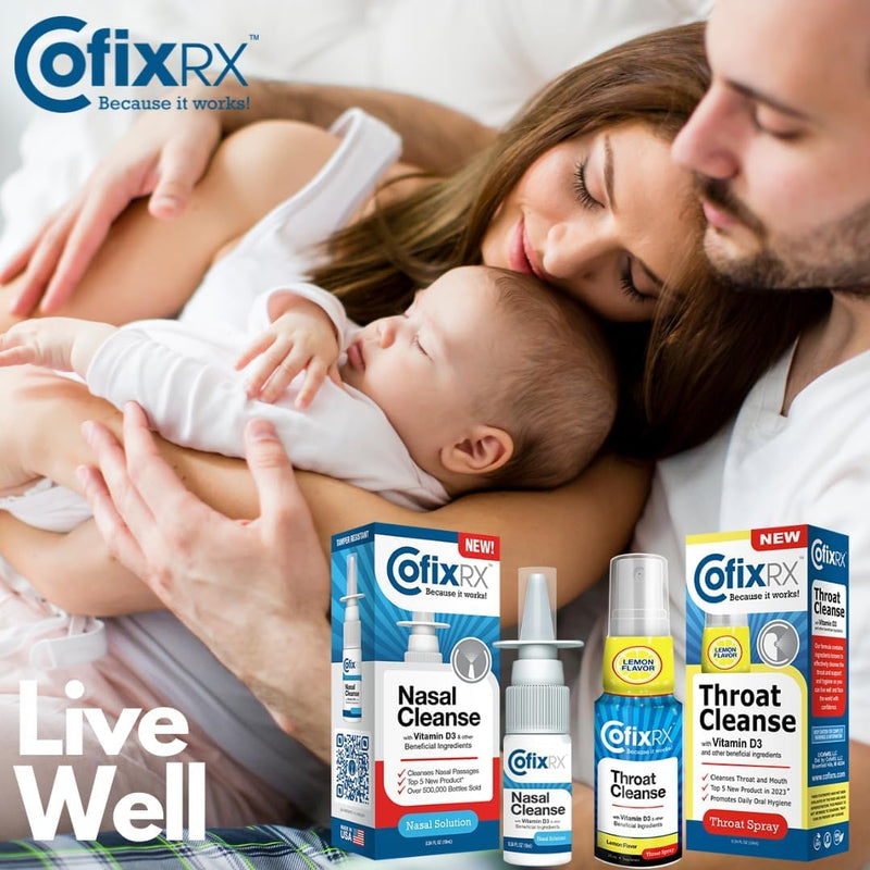 [Australia] - Nasal Cleanse Solution Spray, Povidone Iodine with Vitamin D3 & Xylitol, Cleans Nasopharynx, Cold & Allergy Releif, Laboratory Tested Patented Formula, Fast Acting and Long Lasting, Two Pack 