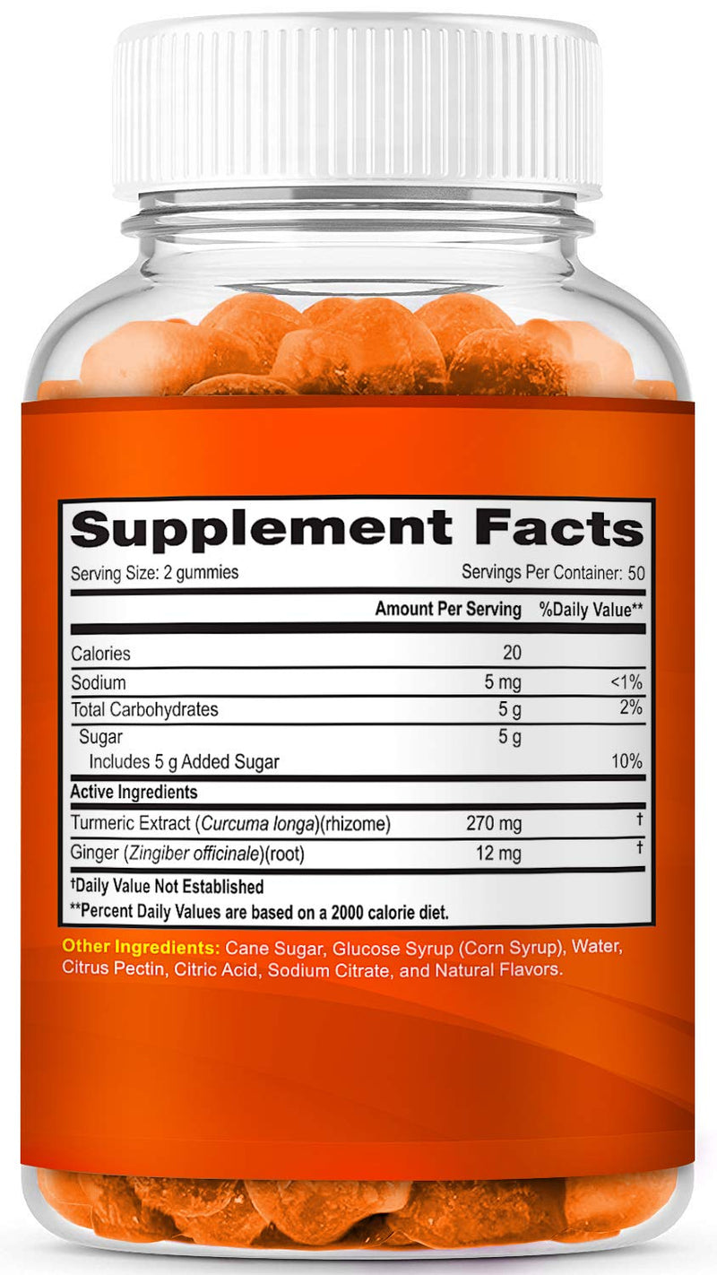 Biotin & Turmeric Vegan Gummies Combo | Max Strength Hair Growth, Skin Health, and Overall Wellness | 10000mcg Biotin & 95% Standardized Turmeric Curcumin | Natural, Non-GMO and Gluten-Free Supplement