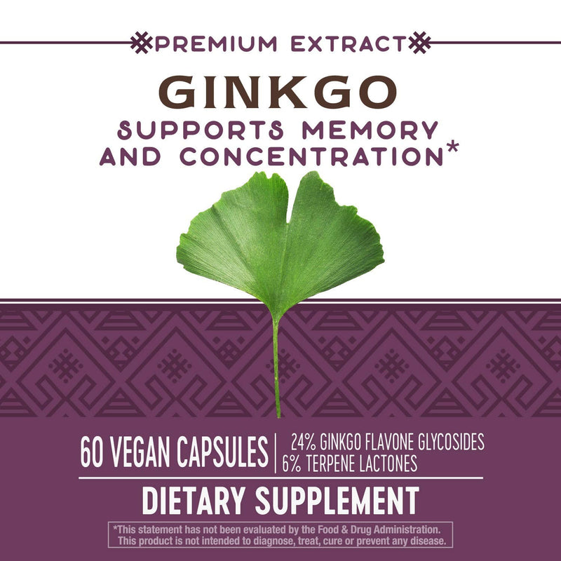 [Australia] - Nature's Way Ginkgold, Supports Memory and Concentration*, 60 Capsules 