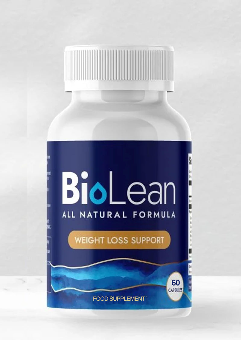 BioLean - All Natural Formula - 60 Capsules / 1 Month Supply