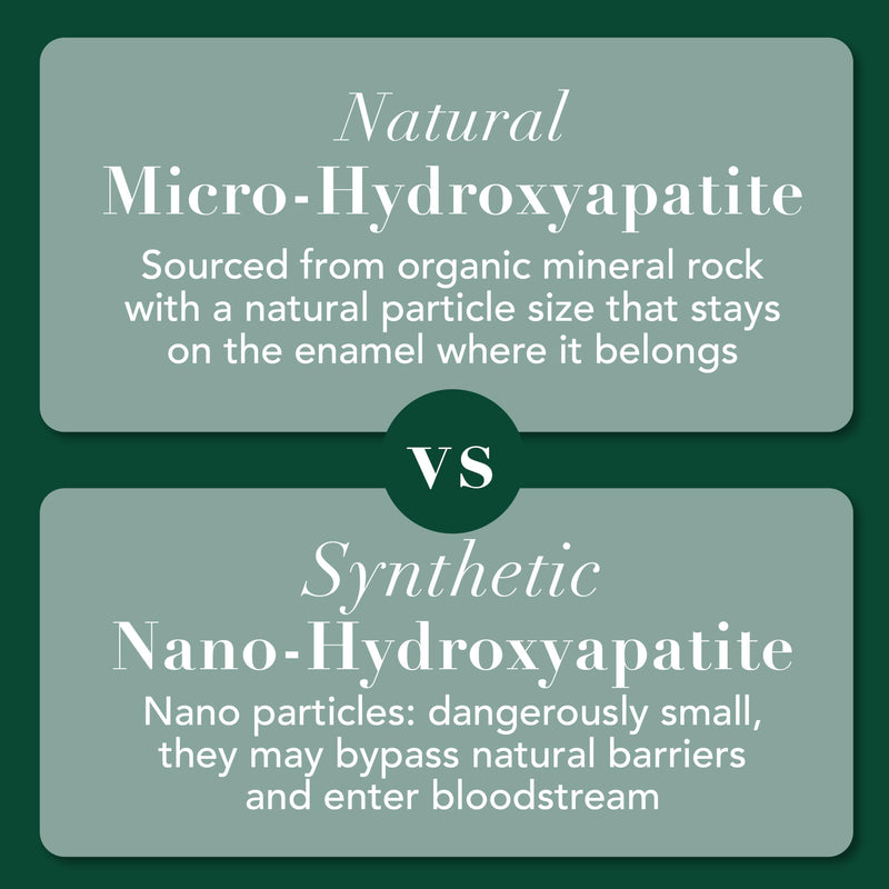 Terra & Co. Brilliant Black Hydroxyapatite Toothpaste for Whitening Teeth – USA-Made - Natural Remineralizing Toothpaste, Fluoride-Free, Vegan, SLS-Free, Low Abrasion – Mint, 3.4 oz Whitening - Mint 3.4 Ounce (Pack of 1)