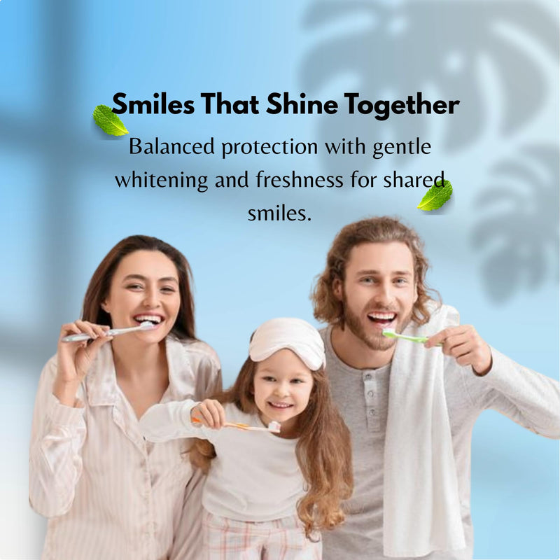 [Australia] - SK Balance Fluoride Free Toothpaste - Nano Hydroxyapatite, Helps Remineralize & Whitening The Teeth, Appropriate for Sensitivity - Aloe Vera & Vitamin E for Soothing Gums (75 ml) 