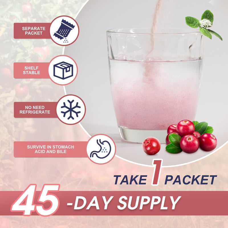 [Australia] - NATURE TARGET Probiotics-for-Women Prebiotics-and-Probiotics-Powder, 100-Billion-CFUs 45-Day-Supply 