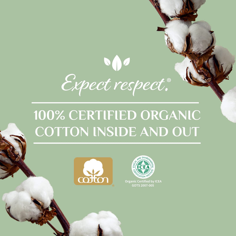 Organyc 100% Certified Organic Cotton Tampons, Cardboard Applicator, Free from Chlorine, Perfumes, Rayon and Chemicals, Regular, 16 Count 16 Count (Pack of 1)