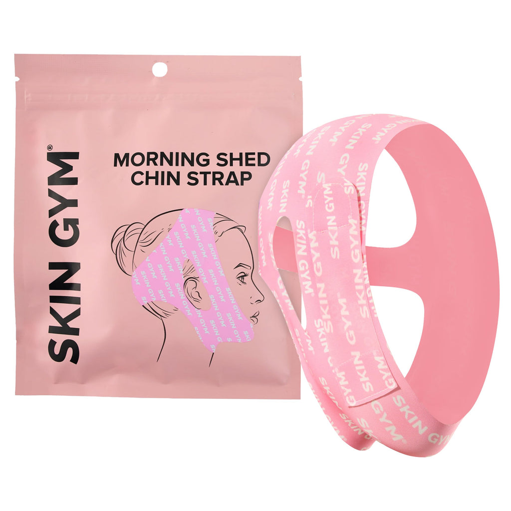SKIN GYM Morning Shed Chin Strap, Adjustable Face Slimming Band for Sculpting, Lifting and Defining Jawline