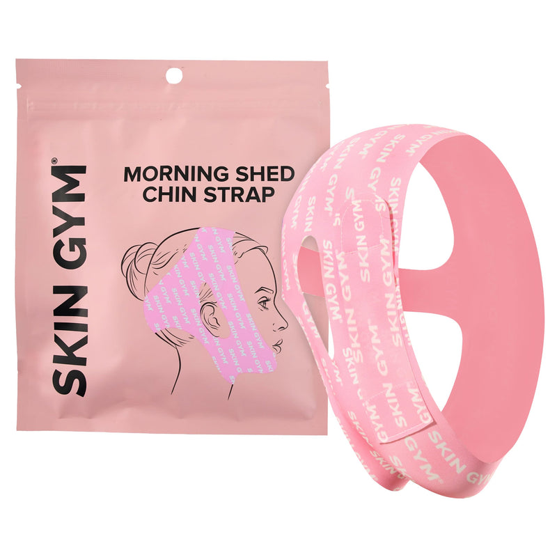 SKIN GYM Morning Shed Chin Strap, Adjustable Face Slimming Band for Sculpting, Lifting and Defining Jawline