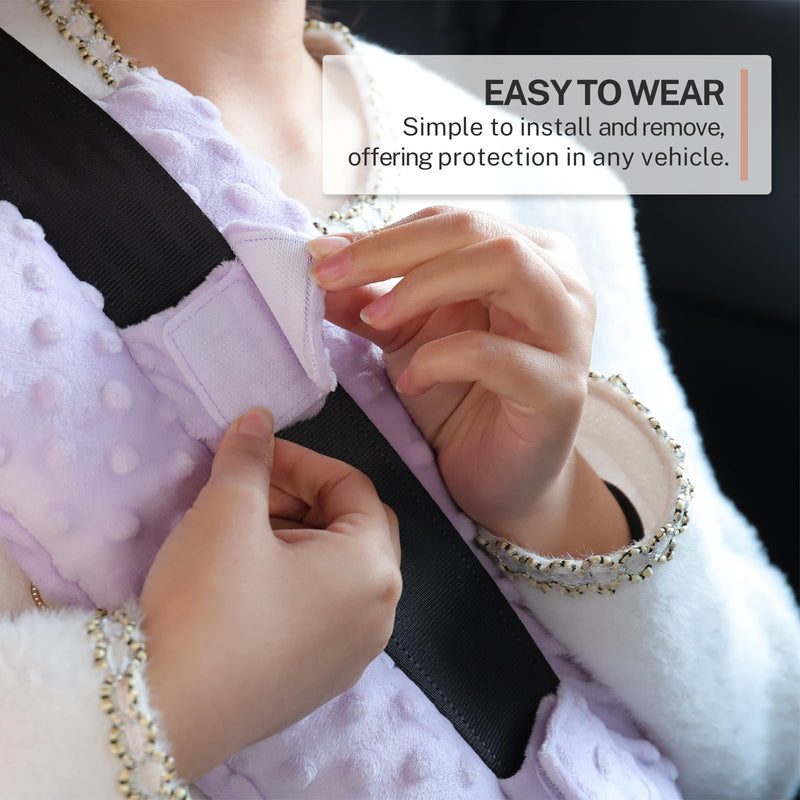 [Australia] - Seatbelt Pillow - Hysterectomy Mastectomy Heart Operation Recovery Supplies, Post Abdominal Surgery Myomectomy Pillows with Ice Pack, Tummy Tuck Recovery Must Haves, Tummy Pillow 