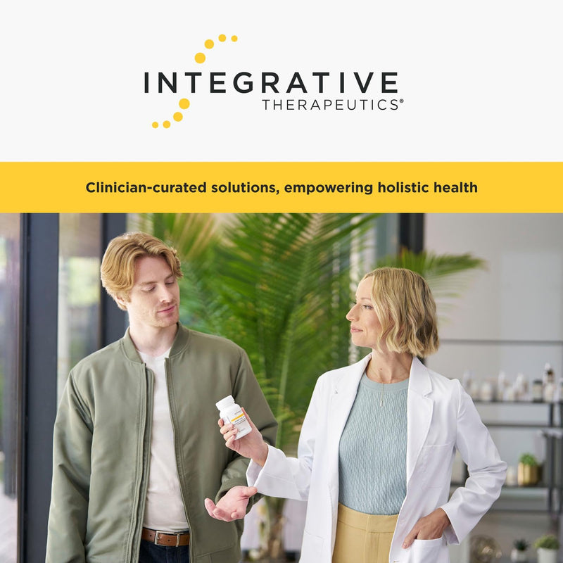 Integrative Therapeutics UBQH (100 mg) - Cellular Energy Support Supplement* - Dairy-Free - 60 Softgels (60 Servings)