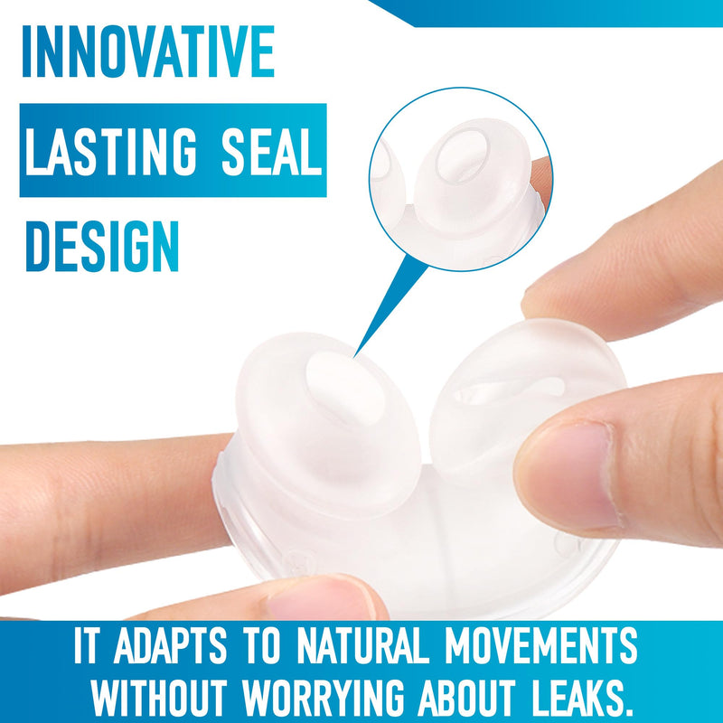 [Australia] - 2 Pack Super Cost-Effective Replacement Pillows for P10 Lasting Seal and Remarkably Soft Cushions Supplies - Medium 