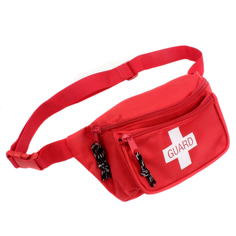 [Australia] - Ever Ready First Aid Fanny Pack/Hip Pack (Fanny Pack With Whistle) Lifeguard Pack With Whistle 