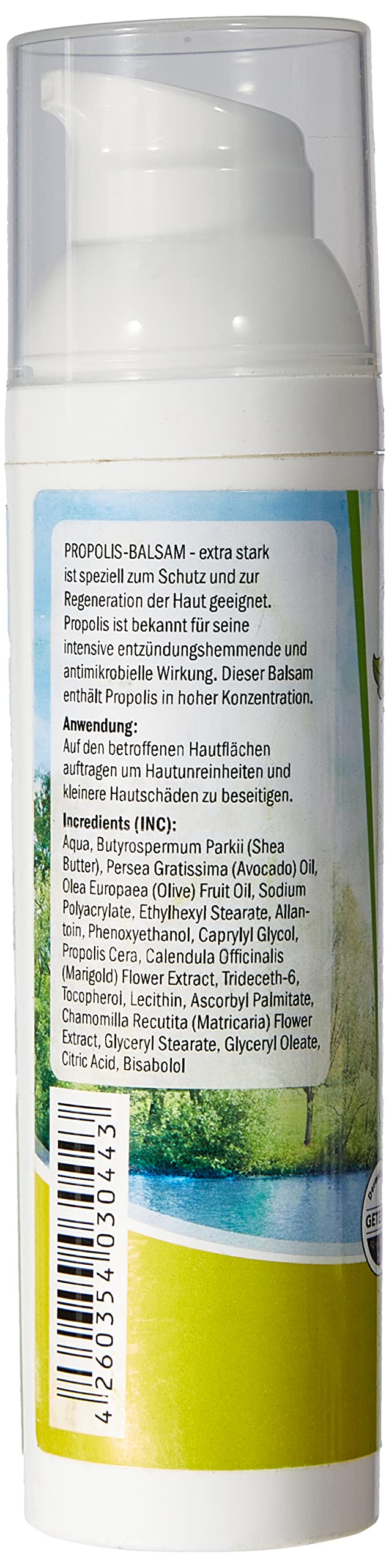 [Australia] - Propolis balm extra strong in a 75ml dispenser 