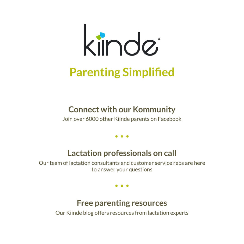 [Australia] - Kiinde Twist Active Latch Nipples for Breast Milk, Discourages Lazy Latching, Seamless Transition Between Bottle and Breast, Helps Relieve Colic - Slow Flow (2 Pack) 1 Count (Pack of 2) 