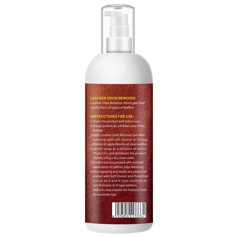 [Australia] - Leather Odor Remover, Leather Cream, Leather Cleaner and Leather Conditioner, Protect, Restore Leather Couches, Furniture, Car Interiors, Jackets, Shoes, Or Other Leather Items Unscented 6.76 Fl Oz 