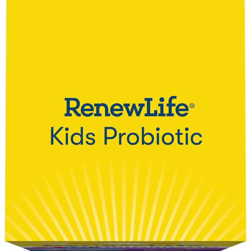 [Australia] - Renew Life Kids Probiotic Gummies, Supports Digestive & Immune Health, Prebiotics & Probiotics, Raspberry, 30 Gummies 30 Count (Pack of 1) 