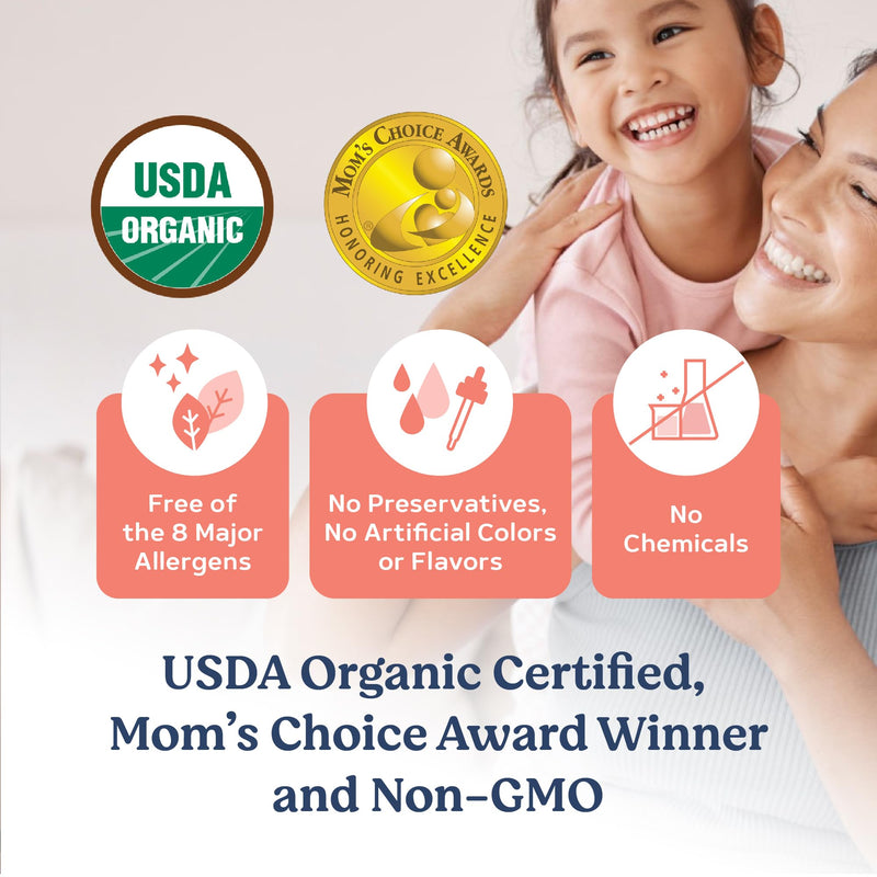 [Australia] - Lovebug Toddler Probiotics - Organic Probiotic for Kids, with Fiber for Constipation Relief, Dissolvable Powder, Ages 12 Months to 4 Year Olds - 30 Pack 1.9 Ounce (Pack of 1) 