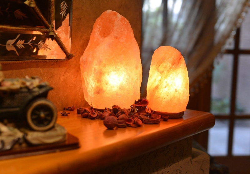 [Australia] - Salt Lamp Light Bulbs 15 Watt 6 Pack, Himalayan Salt Lamp Original Replacement Bulbs E12 Socket Long Lasting Incandescent Bulbs 6 Count (Pack of 1) 