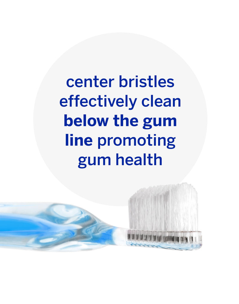 Supersmile Crystal Collection Toothbrush Blue Lapis 1 Count (Pack of 1)