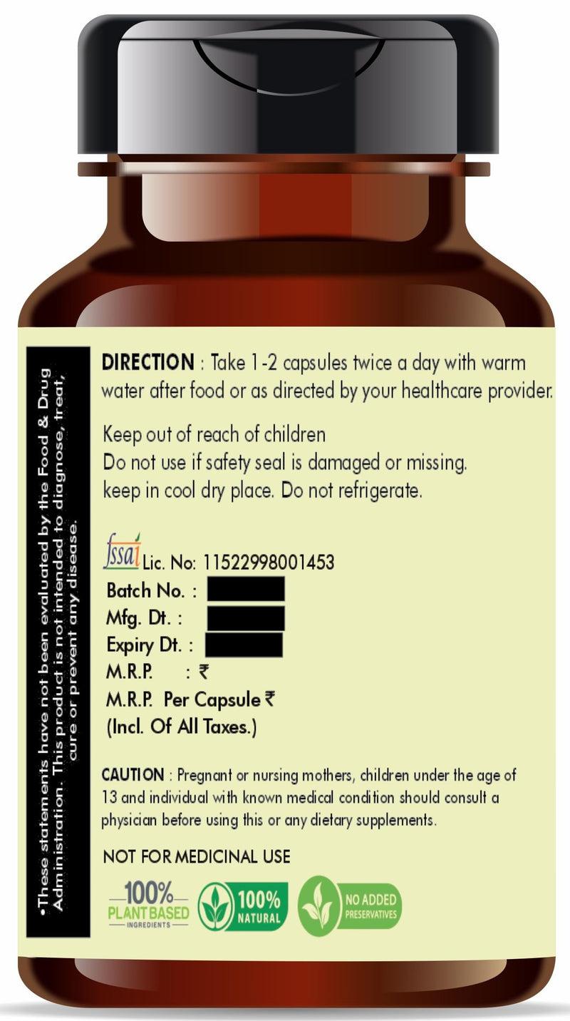 [Australia] - Garcinia Extract 500mg - 60 Vegetarian Capsules|Garcinia Cambogia| All Natural | 100% Vegan | Gluten-Free | GMP Certified Garcinia 60 Count (Pack of 1) 