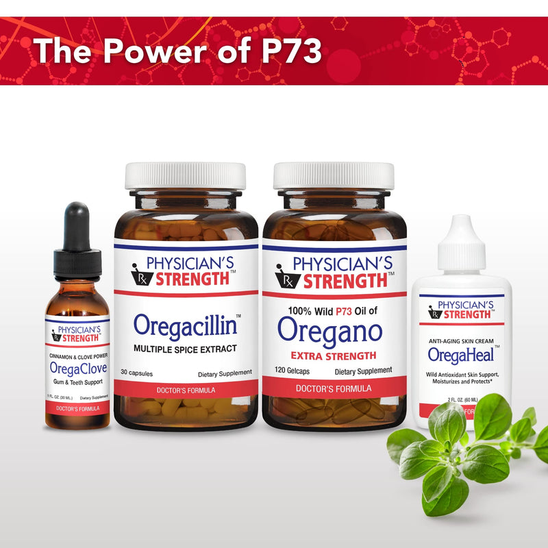 [Australia] - Physician's Strength Oregacillin - 30 Capsules - Multiple Spice Extract - Respiratory Health Support - 30 Servings 