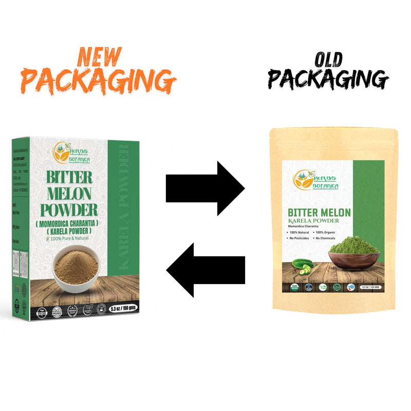 [Australia] - Bitter Melon Powder (Karela, Momordica Charantia), 100% Natural, Non-GMO, Gluten-Free, Supports Healthy Lifestyle & Wellness, 5.3 oz / 150 gm Karela / Bitter Melon / Momordica Charantia Powder 